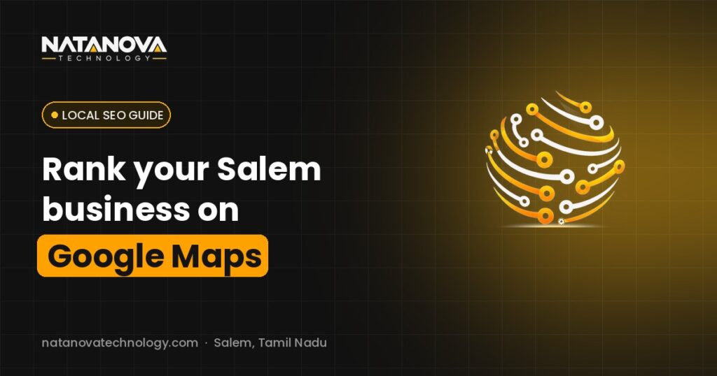 Local SEO guide: rank your Salem business on Google Maps